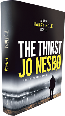What is the chronological order of Jo Nesbo's Harry Hole series?