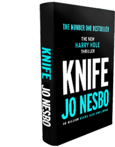 6 JO NESBO Inspector Harry Hole series Mystery Thriller book lot Bat, knife