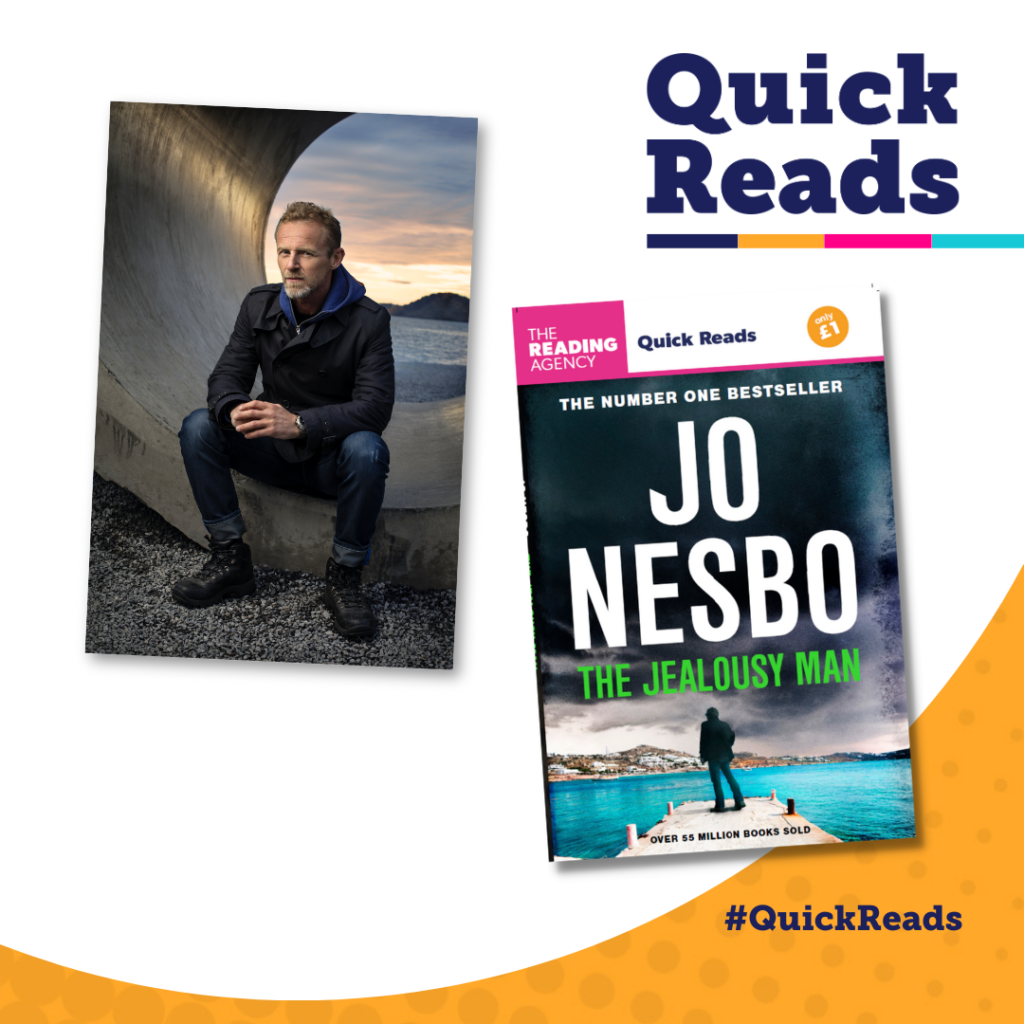 Quick Reads: The Jealousy Man by Jo Nesbo
