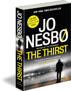 Jo Nesbo's back with a Hole lotta grief as he goes on new book tour, Books, Entertainment