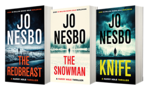Books: The Redbreast, The Snowman and Knife