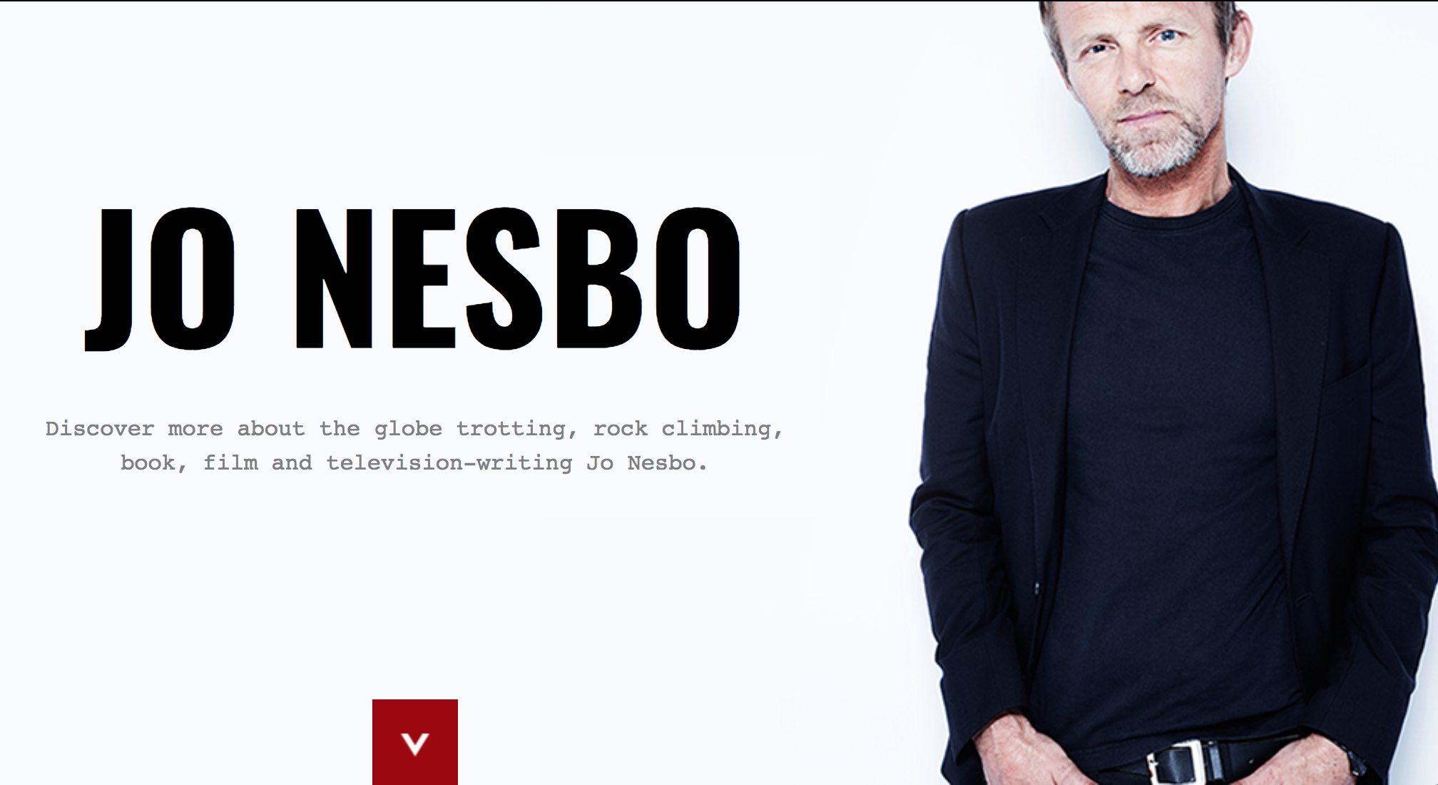 Jo Nesbø: 'We should talk about violence against women', Jo Nesbø