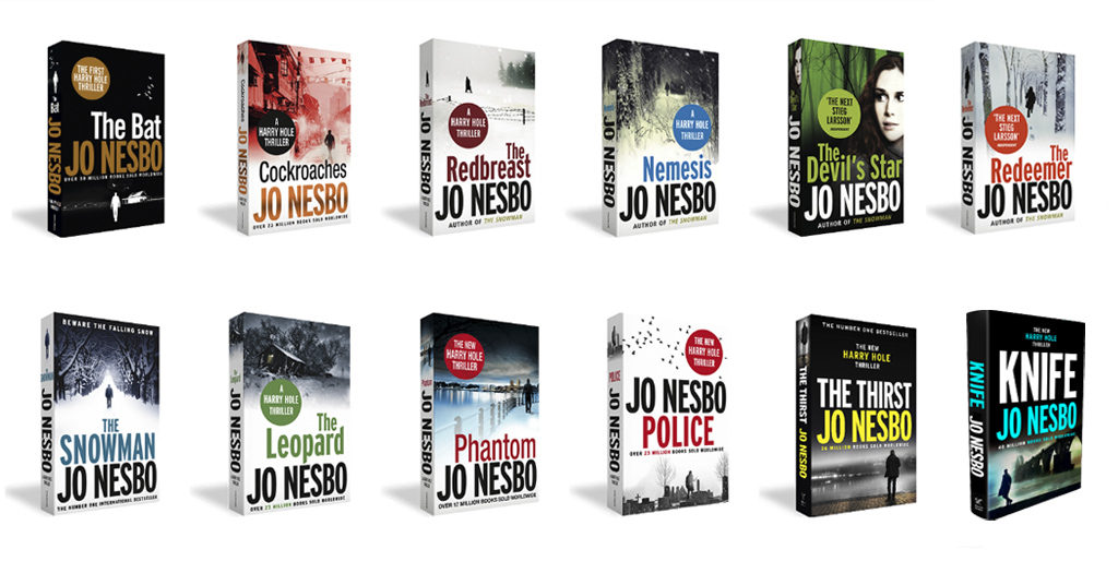 Vote for your favourite Harry Hole thriller! - Jo Nesbo