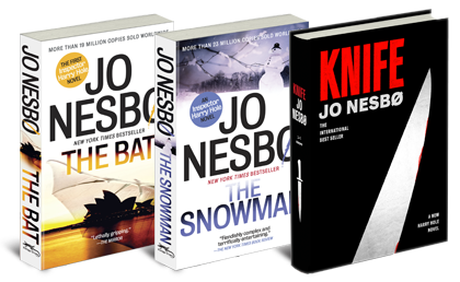 Jo Nesbo's back with a Hole lotta grief as he goes on new book tour, Books, Entertainment